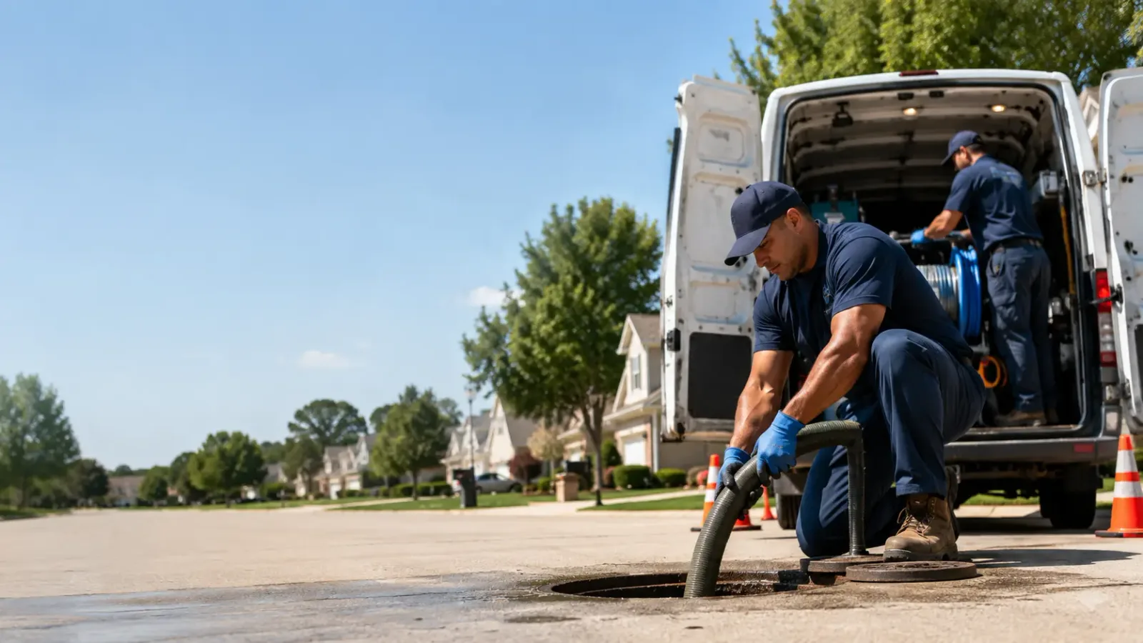 Sewer Backup Cleanup services in Lima, NY